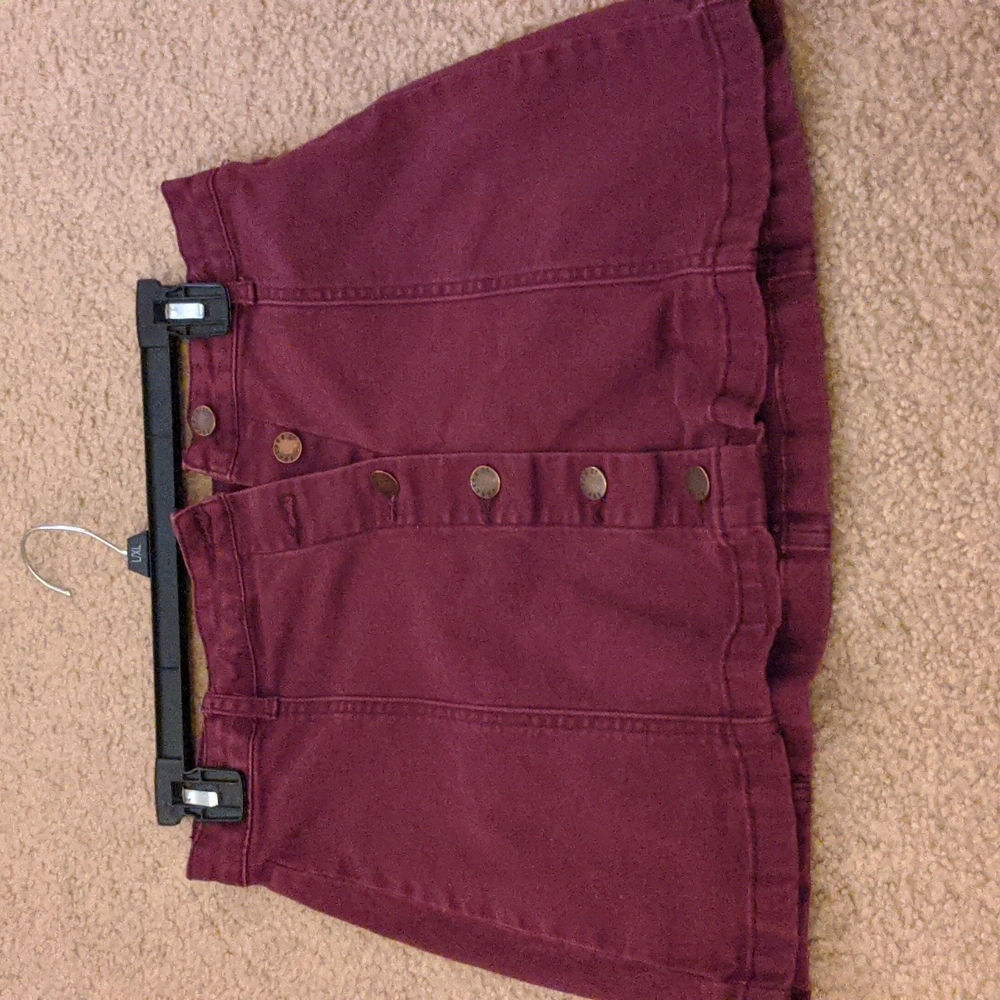 Purple skirt. Size s.